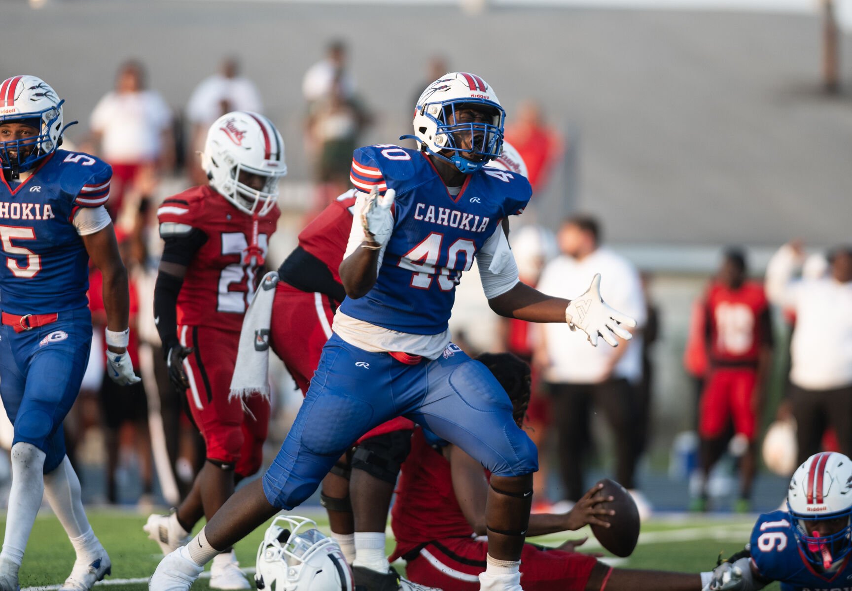 Lift for Life vs. Cahokia